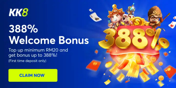 388% Welcome Bonus