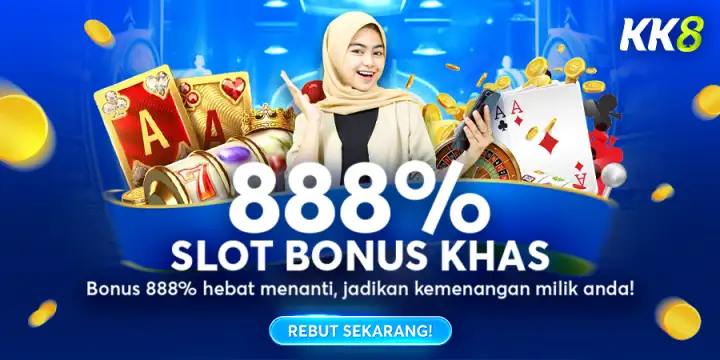 888% Slot Bonus Khas